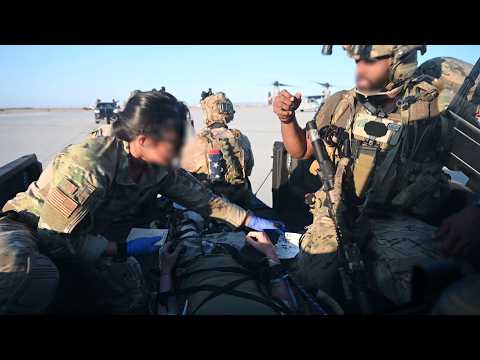 Behind the Scenes - Personnel Recovery Mission with Special Operations