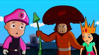 Mighty Raju In The Mushroom Game | Cartoon for Kids | Funny Kids Videos