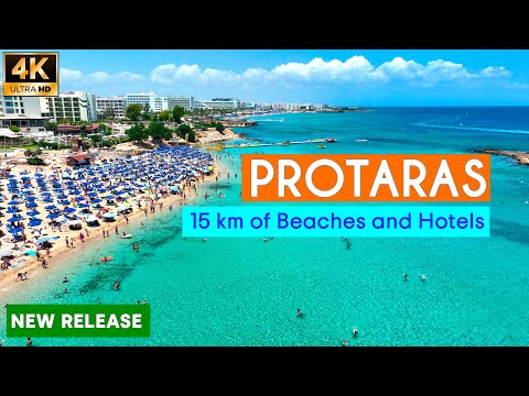 Protaras Cyprus. Check Out Any Hotel and Beach in 1 Minute.