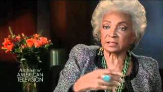 Nichelle Nichols discusses 