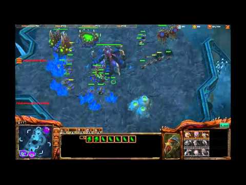 Starcraft 2 FPVOD - sycknesS(Z) vs. RaDiAtEd(Z)