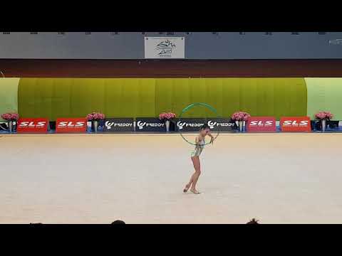 Nansi Ivanova Hoop - NK 2018