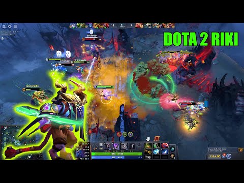 Dota 2 Riki: The Stealth Assassin Dota 2 Turbo Mode Gameplay