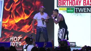 LUDACRIS AND MYSTIKAL ON STAGE AT BIRTHDAY BASH 20