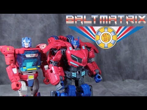 Video Review: Transformers Tribute Optimus Prime Evolution