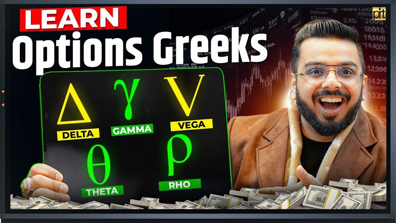Learn Options Greeks in Simple Language | Complete Guide