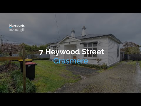 7 Heywood Street, Grasmere, Southland, 2房, 2浴, House