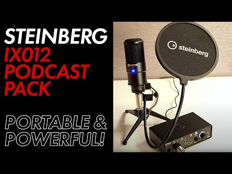 Steinberg IXO12 Podcast Pack - Lightweight, Portable & Powerful! | Full Review