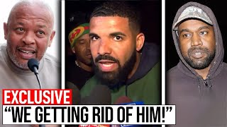 JUST IN: Kanye & Drake TERRIFIED Of Diddy And Cut All Ties!