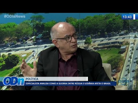 Especialista analisa como a Guerra entre Rússia e Ucrânia afeta o Brasil 25 02 2022