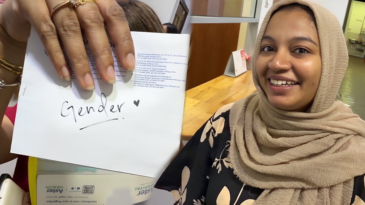 Malaysia-ல BABY GENDER CHECK பண்ணியாச்சு..😍