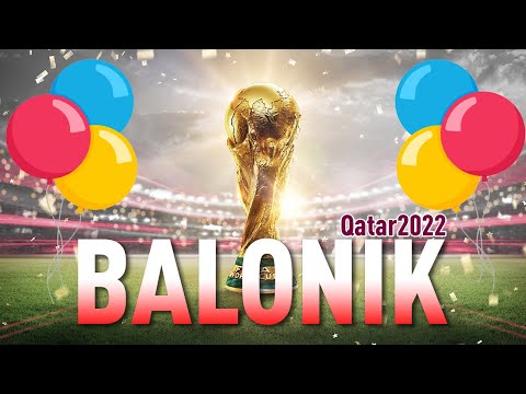 "Balonik" - piosenka na Mundial Katar 2022 | Republika - Mamona cover