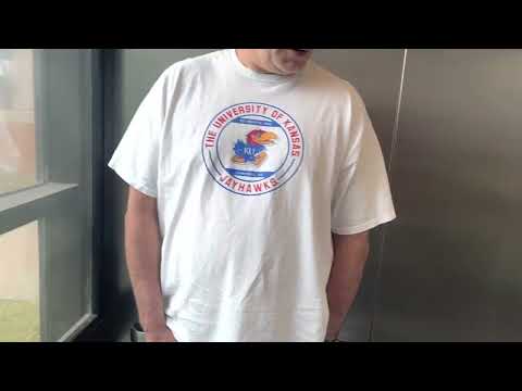 dover impulse hydraulic elevators innovated by MEI at the Kansas union parking garage Lawrence KS