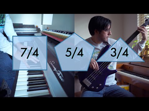 I made beats in odd times