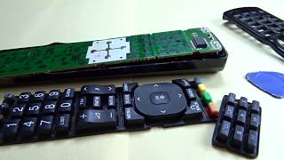 REPAIRING LG TV REMOTE CONTROL(CLEANING)
