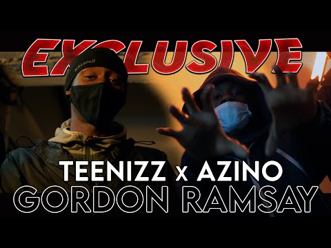 #CGR Teenizz x Azino - Gordon Ramsay (Official Music Video) [4K]