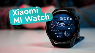 Xiaomi Mi Watch - відео 1