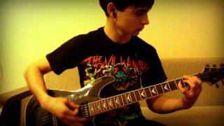 Placebo - Haemoglobin (guitar cover HD)