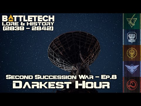 BattleTech Lore & History - Second Succession War: Darkest Hour (MechWarrior Lore)