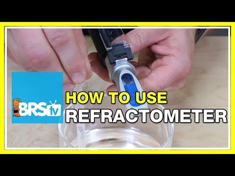 How to read a refractometer | BRStv How-To