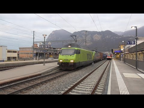 Un salto in stazione a Mendrisio