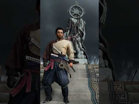 Iki Island Secret item 1: Seeker Attire (Tadayori Armor Gear) #ghostoftsushima