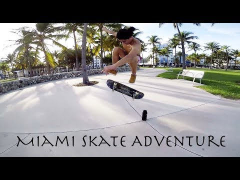 EPIC Miami Skateboarding Adventure! | STOK3 Ep. 9