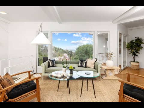 Chic Mid-Century Beachwood Canyon Ranch Home