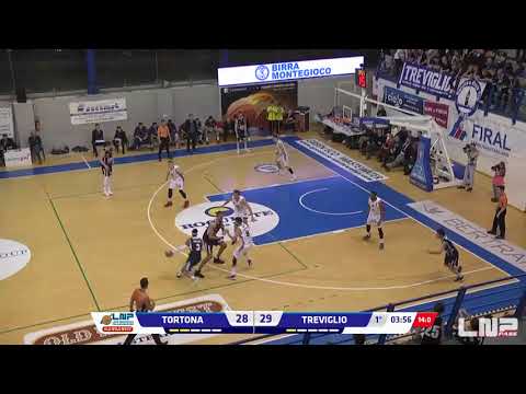 Blu TV | Highlights Tortona - BCC Treviglio