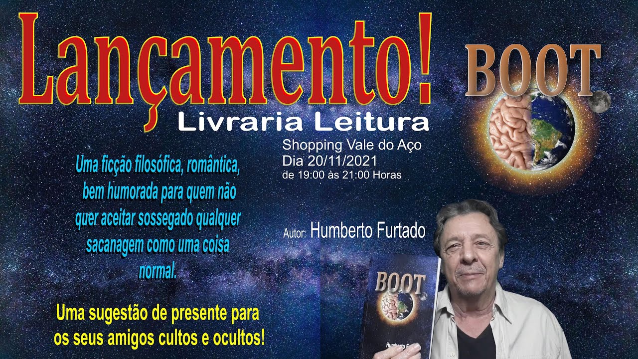 Lançamento do Livro Boot