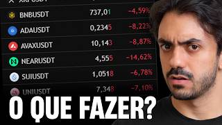 PÂNICO NO MERCADO CRIPTO: HORA DE COMPRAR?