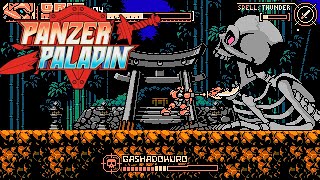 Panzer Paladin Review - A New 8 Bit Action Platformer - Gamester81