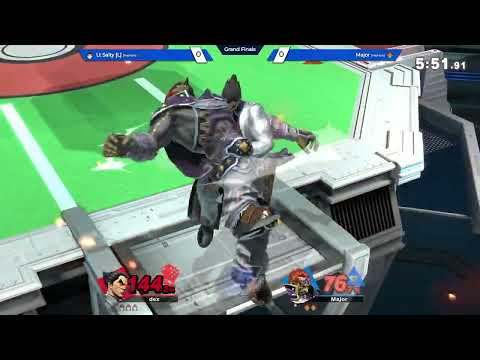 [04/09/22|SSBU] GF: Lt Salty (Kazuya) VS Major (Ganondorf)