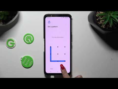 How to Lock the Screen of ASUS ROG Phone 7 - Setting Up the Screen Lock
