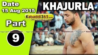 (1) Khajurla (jalandhar) Kabaddi Tournament 15 aug 2015