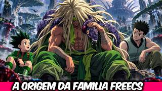 GON É DESCENDENTE DE UMA ENTIDADE RANK S DO CONTINENTE ESCURO?O SEGREDO DA ORIGEM DA LINHAGEM FREECS