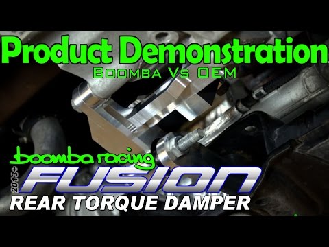 Boomba Vs OEM | Rear Motor Mount for '13+ Ford Fusion