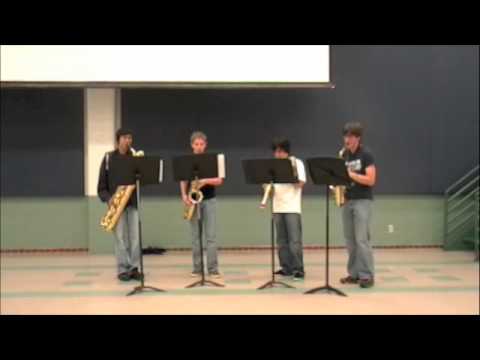 Sax Lix - Frackenpohl (McNeil Sax Quartet)