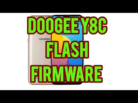 Doogee Y8C  Flash Firmware