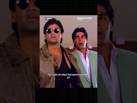 Akshay Kumar Interrogates Suniel Shetty 😎 | Mohra #primevideoindia #bollywood #movie #comedy #trend