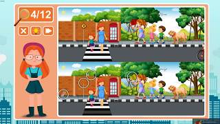 Viki Spotter: Megapolis, Level 5 Walkthrough, 1080p/60FPS.