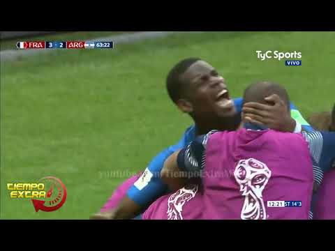 Francia vs Argentina Resumen TyC Sports Highlights Mundial 2018