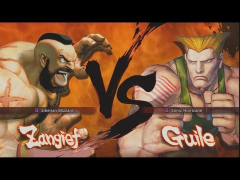 Ultra Street Fighter 4 Day 1 Exhibition Matches - RG Snake Eyez vs. EMP Dieminion - Evo 2014