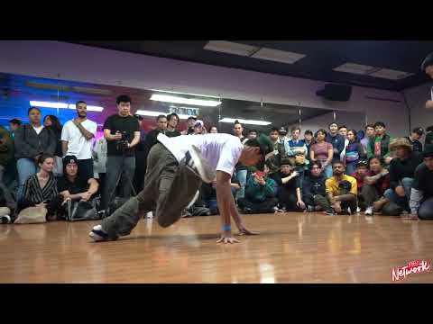 Doom Vs Justified- Footwork Top 8- VERSUS VII - Future Arts Now  - B-Boy Network