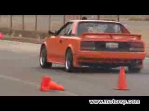 Autocross Cadepor 6ta fecha 2013 - autos del 71 al 80