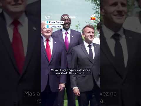 Trump e Meloni trocam ataques e relação entre EUA e Itália continua em crise