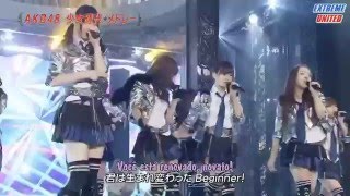 AKB48 - Beginner (LIVE) [Legendado - ExUnited]