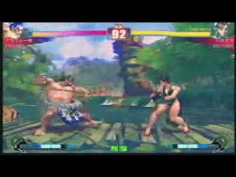Street Fighter 4 - Haneyama (CH) vs Can'tRead (HO) Semi Final