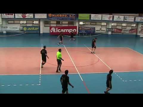 Bm. Ciudad Real - Club Bm. Seis do Nadal-COIA 2010-11 Xuvenil Masculino CEFF X1