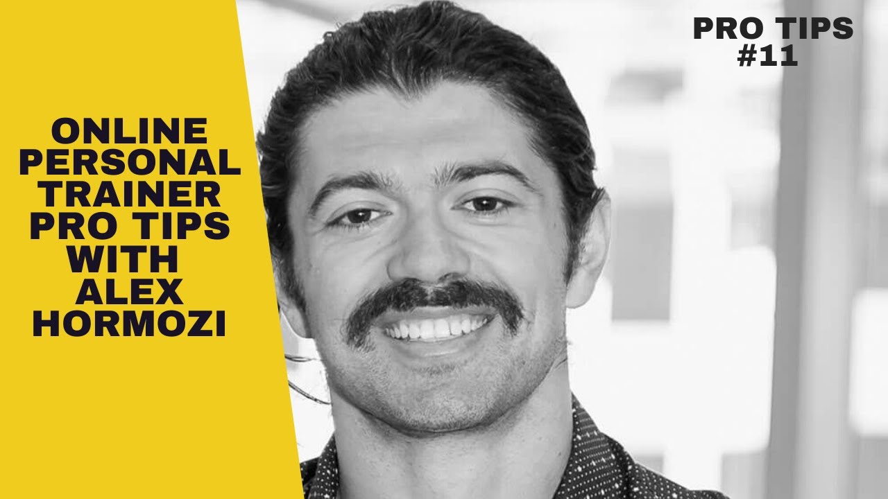 Online Personal Trainer Pro Tips with Alex Hormozi | Dynamic Lifestyle Podcast #11 💪